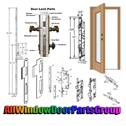 Inswing / Outswing Door Parts